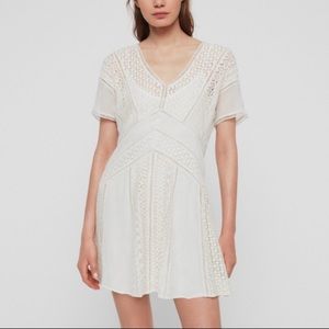 All Saints Lace Dress